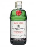 A bottle of Tanqueray Special Dry Gin / Bot.1960s