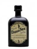 A bottle of Tappers Darkside Gin