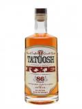 A bottle of Tatoosh Rye American Whiskey