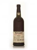 A bottle of Taylor’s 10 Year Old Tawny Port - 1970s