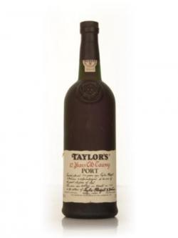 Taylor’s 10 Year Old Tawny Port - 1970s