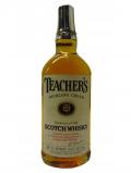 A bottle of Teacher S Highland Cream 1970 S Bottling