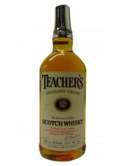 Teacher S Highland Cream 1970 S Bottling