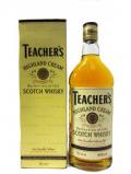 A bottle of Teacher S Highland Cream 1980 S Bottling