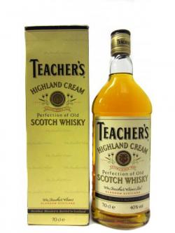 Teacher S Highland Cream 1980 S Bottling