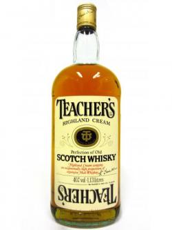 Teacher S Highland Cream Old Bar Size Bottling