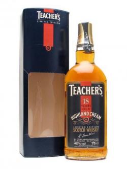 Teacher's 18 Year Old / Bot.1980s Blended Scotch Whisky