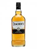 A bottle of Teacher's Blended Scotch Whisky