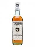 A bottle of Teacher's / Bot.1960s / Cork stopper Blended Scotch Whis