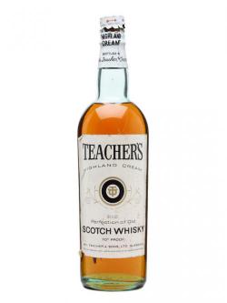 Teacher's / Bot.1960s / Cork stopper Blended Scotch Whis