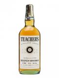 A bottle of Teacher's / Bot.1970s / Gold Cap Blended Scotch Whisky