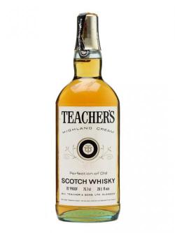 Teacher's / Bot.1970s / Gold Cap Blended Scotch Whisky
