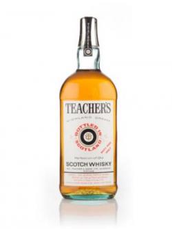 Teacher's Highland Cream (114cl) - 1960s