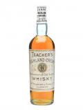 A bottle of Teacher's Highland Cream / Bot.1940s Blended Scotch Whisky