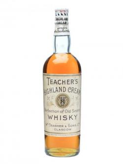 Teacher's Highland Cream / Bot.1940s Blended Scotch Whisky