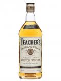 A bottle of Teacher's Highland Cream / Bot.1990s Blended Scotch Whisky