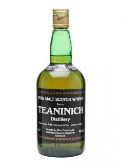 Teaninich 1957 / 26 Year Old / Cadenheads/ Bot.1984 Highland Whisky