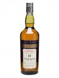 A bottle of Teaninich 1972 / 23 Year Old / Rare Malts Highland Whisky