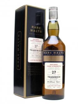 Teaninich 1972 / 27 Year Old Highland Single Malt Scotch Whisky