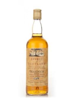 Teaninich 1975 - Spirit of Scotland (Speymalt Whisky)