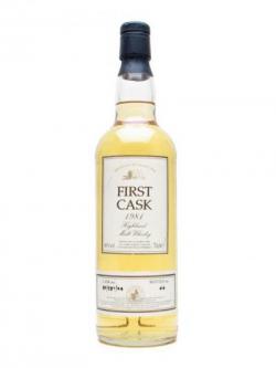 Teaninich 1981 / 16 Year Old / First Cask #89/587/93 Highland Whisky