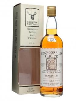 Teaninich 1982 / Bot.1994 / Connoisseurs Choice Highland Whisky