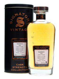 Teaninich 1983 / 27 Year Old / Sherry Butt #8074 / Signatory Highland Whisky