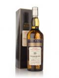 A bottle of Teaninich 23 Year Old 1972 - Rare Malts 75cl