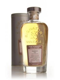 Teaninich 25 Year Old 1983 - Cask Strength Collection (Signatory)