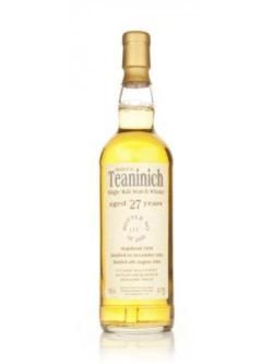 Teaninich 27 Year Old 1982 (Bladnoch)