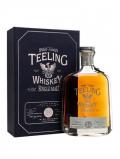 A bottle of Teeling 1991 / 24 Year Old Irish Single Malt Whiskey