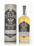 A bottle of Teeling 2004 (cask 8833) - Single Cask