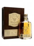 A bottle of Teeling 33 Year Old / Vintage Reserve Collection