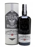 A bottle of Teeling Brabazon Bottling Irish Single Malt Whiskey