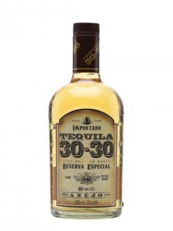 Tequila 30-30 Anejo