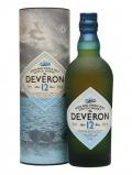 A bottle of The Deveron 12 Year Old Highland Single Malt Scotch Whisky