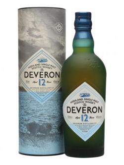 The Deveron 12 Year Old Highland Single Malt Scotch Whisky