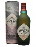 A bottle of The Deveron 18 Year Old Highland Single Malt Scotch Whisky