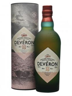 The Deveron 18 Year Old Highland Single Malt Scotch Whisky