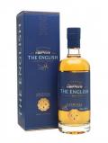 A bottle of The English Original Single Malt Whisky English Single Malt Whisky