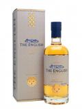 A bottle of The English Smokey Single Malt Whisky English Single Malt Whisky