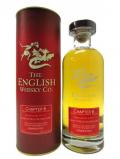 A bottle of The English Whisky Co Chapter 6 Unpeated 2009 3 Year Old