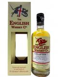 A bottle of The English Whisky Co Chapter 7 Batch 2 2009 3 Year Old