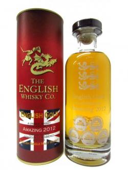 The English Whisky Co English Gold Amazing 2012
