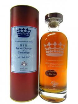 The English Whisky Co Hrh Prince George Of Cambridge