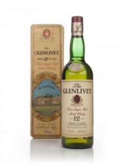 The Glenlivet 12 Year Old 70cl - Classic Golf Courses of Scotland (St Andrews) - 1980s