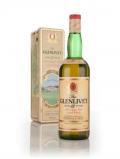 A bottle of The Glenlivet 12 Year Old - Classic Golf Courses of Scotland (Muirfield) - 1980s