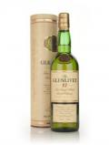 A bottle of The Glenlivet 12 Year Old (Old Edition)