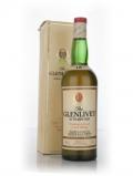 A bottle of The Glenlivet 12 Year Old Unblended All Malt