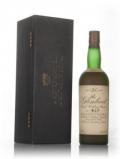 A bottle of The Glenlivet 25 Year Old Royal Wedding Reserve